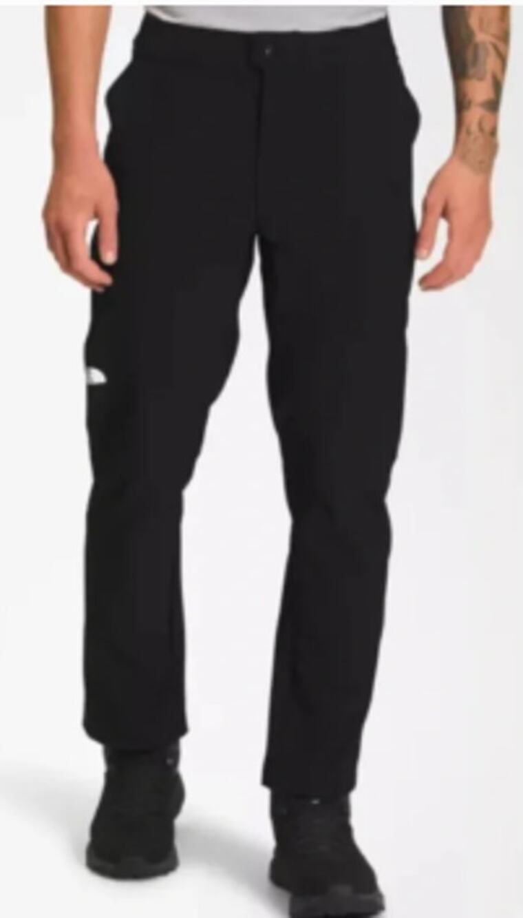 The North Face Paramount Active Pants Black UPF 40+ Stretch Men's 38x30